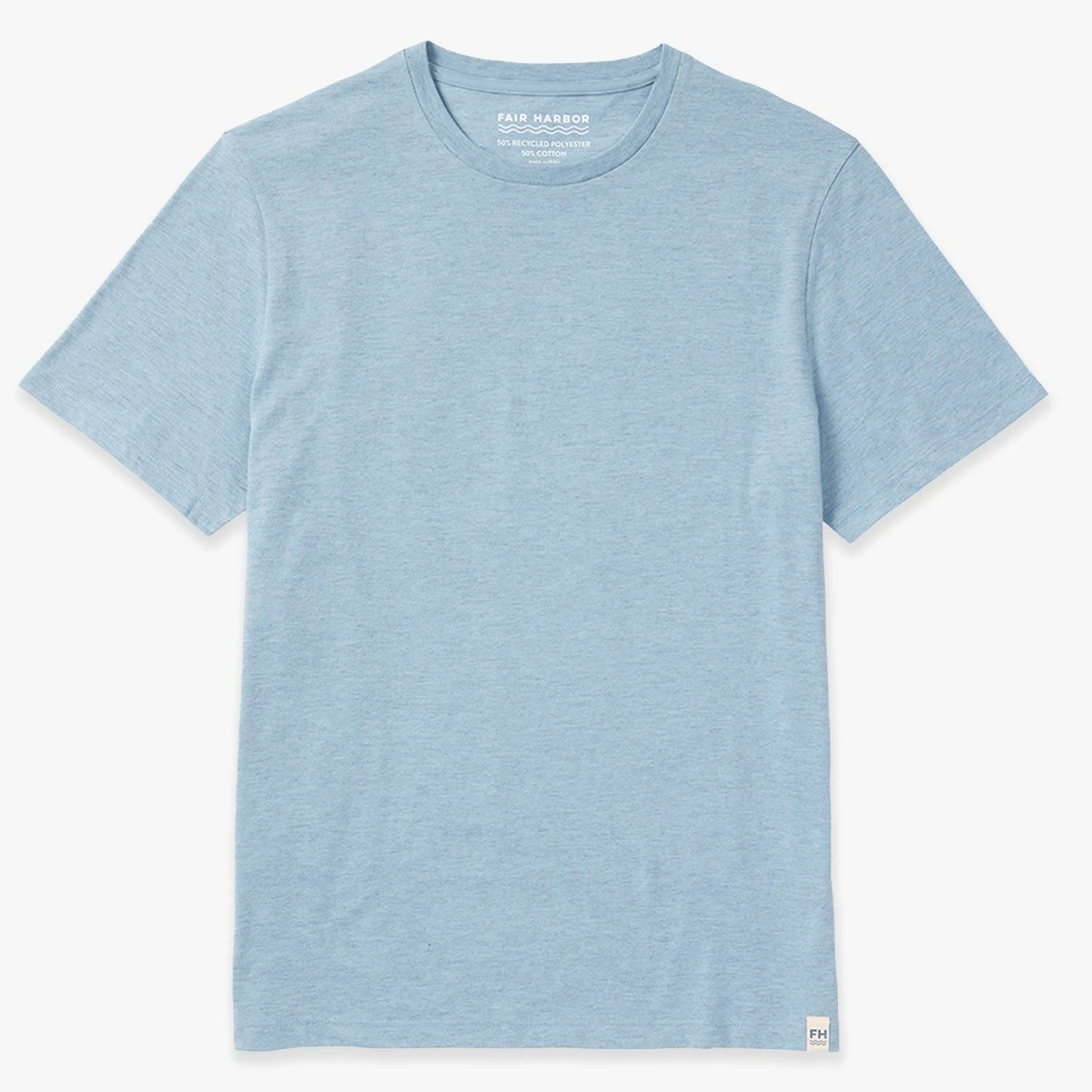 The Kismet Tee | Faded Denim 1 The Kismet Tee | Faded Denim