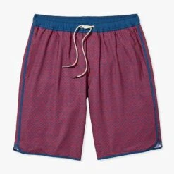 The Anchor | Nautical Red Wavy Geo 27 The Anchor | Nautical Red Wavy Geo -Fair Harbor Shop ACH0 613 Nautical Red Wavy Geo 01