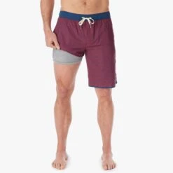 The Anchor | Nautical Red Wavy Geo 29 The Anchor | Nautical Red Wavy Geo -Fair Harbor Shop ACH0 613 Nautical Red Wavy Geo 04