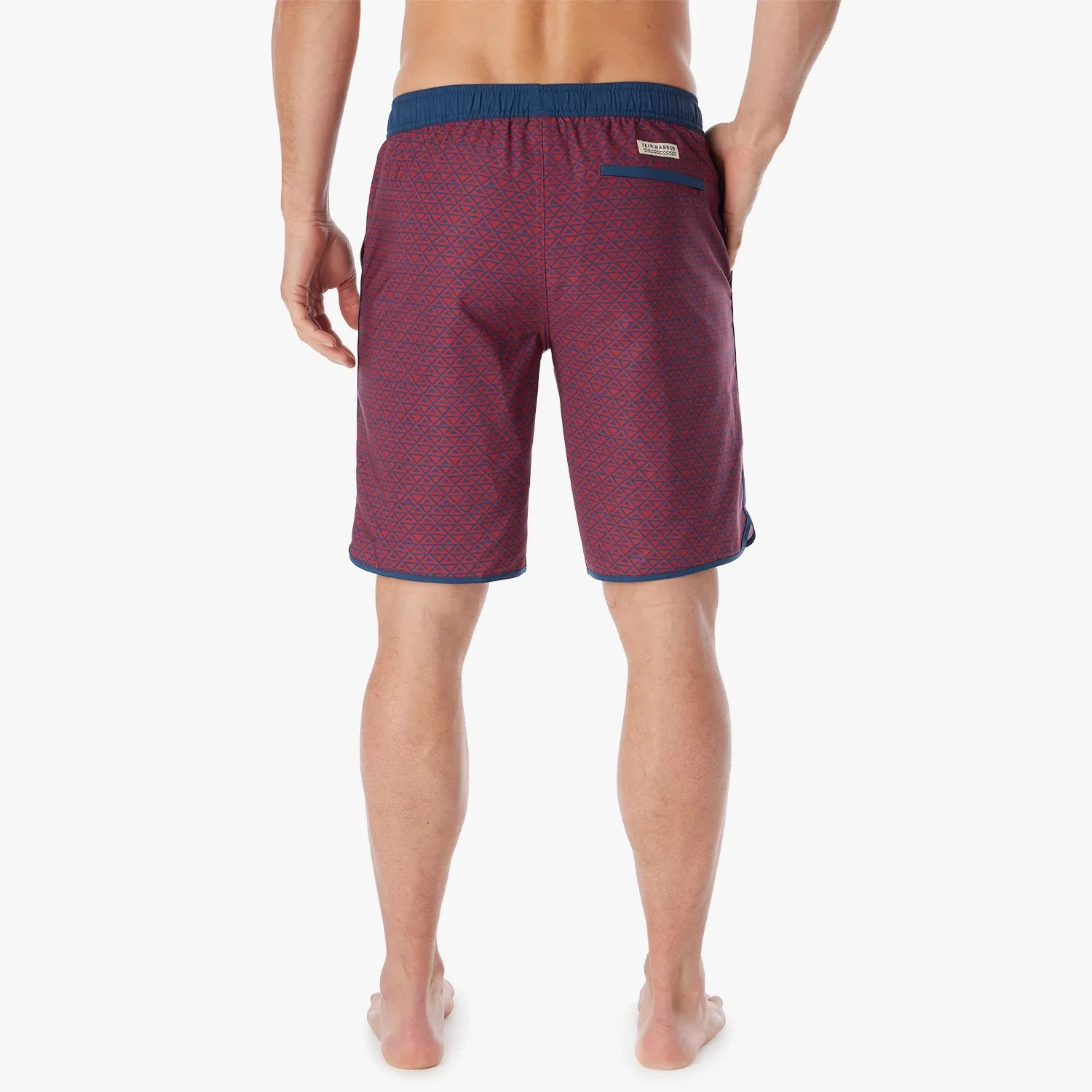 The Anchor | Nautical Red Wavy Geo 16 The Anchor | Nautical Red Wavy Geo - Image 16