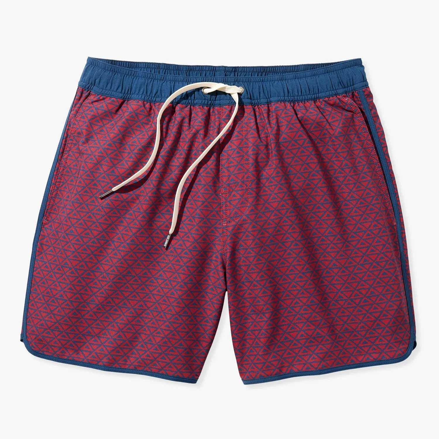 The Anchor | Nautical Red Wavy Geo 7 The Anchor | Nautical Red Wavy Geo - Image 7