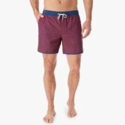 The Anchor | Nautical Red Wavy Geo 23 The Anchor | Nautical Red Wavy Geo -Fair Harbor Shop ACH6 613 Nautical Red Wavy Geo 03