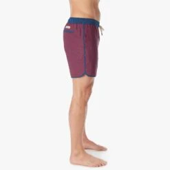 The Anchor | Nautical Red Wavy Geo 25 The Anchor | Nautical Red Wavy Geo -Fair Harbor Shop ACH6 613 Nautical Red Wavy Geo 05