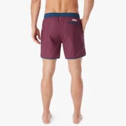 The Anchor | Nautical Red Wavy Geo 26 The Anchor | Nautical Red Wavy Geo -Fair Harbor Shop ACH6 613 Nautical Red Wavy Geo 06