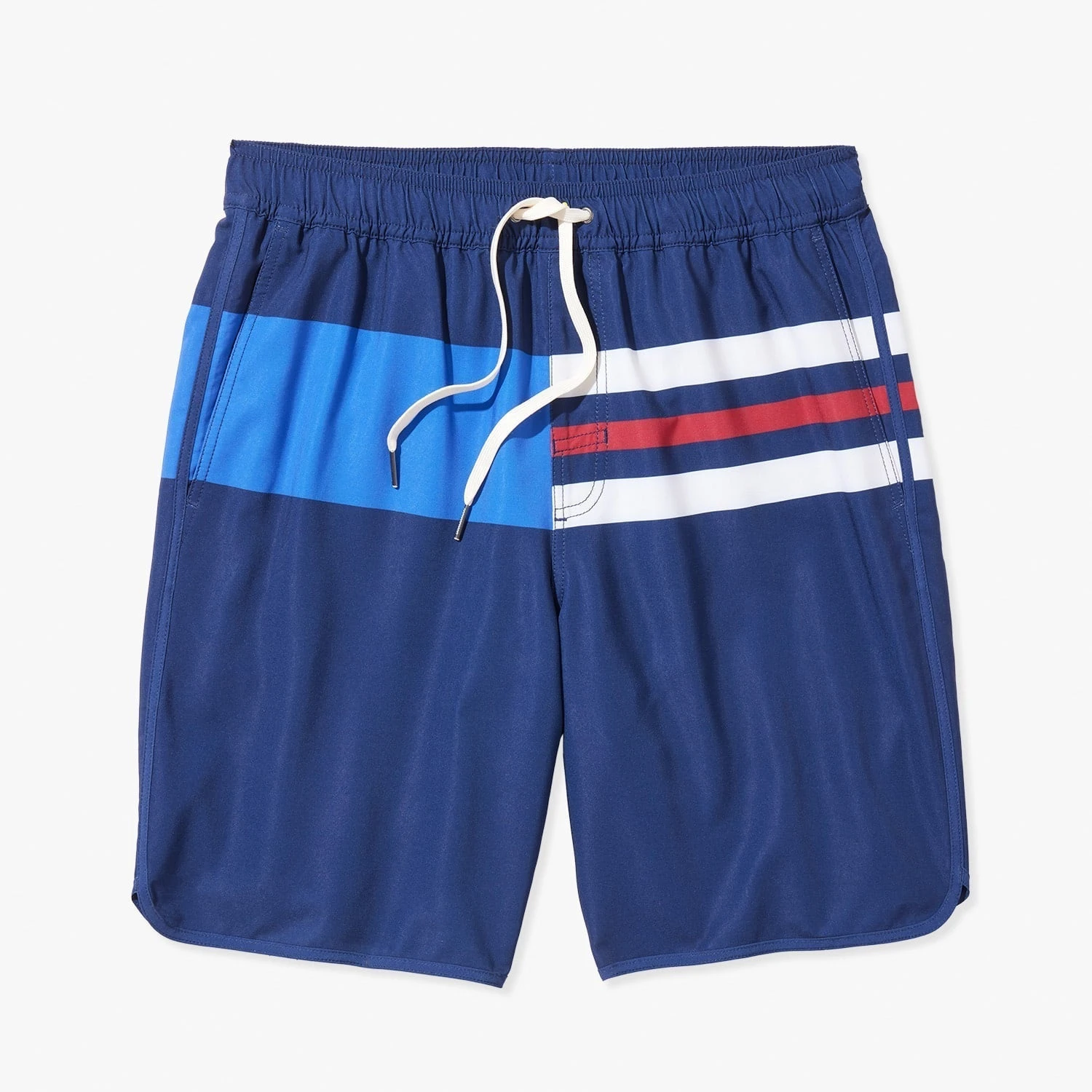 The Anchor | Navy Nautical Stripe 1 The Anchor | Navy Nautical Stripe