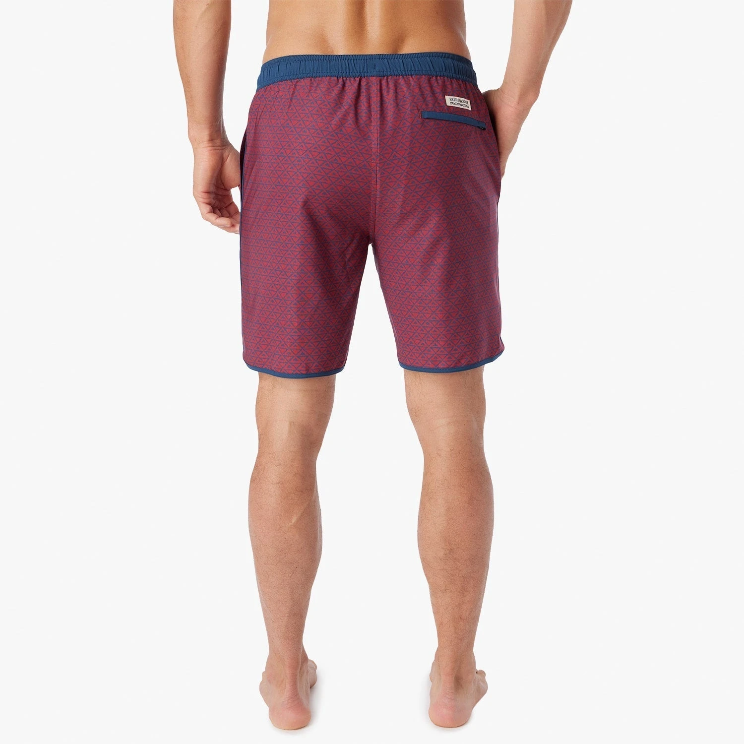 The Anchor | Nautical Red Wavy Geo 5 The Anchor | Nautical Red Wavy Geo - Image 5