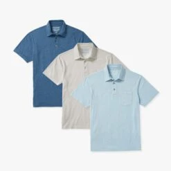 The Atlantic Polo (3-Pack)
