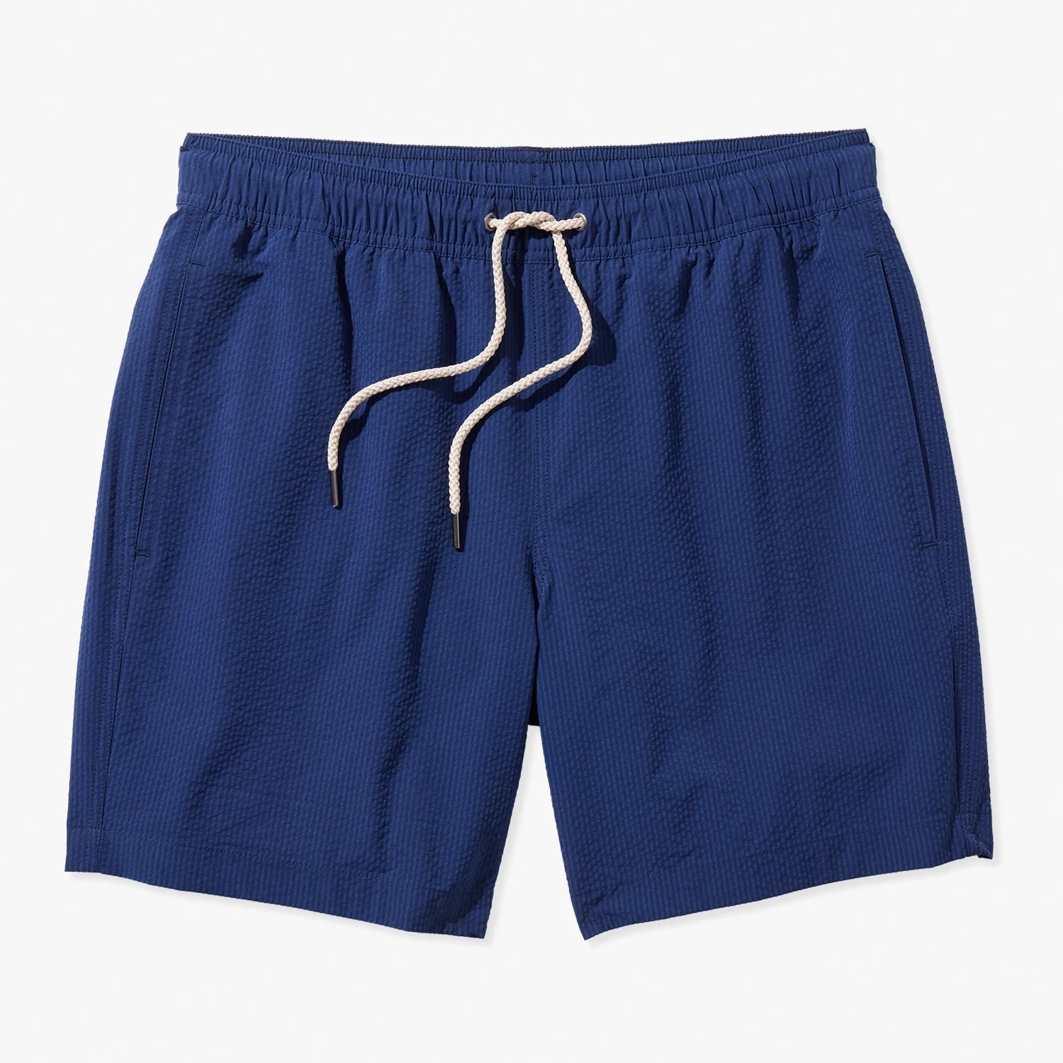 The Bayberry Trunk | Navy Seersucker 1 The Bayberry Trunk | Navy Seersucker