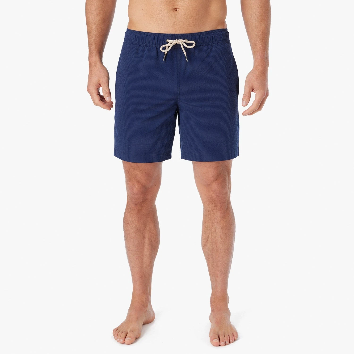 The Bayberry Trunk | Navy Seersucker 6 The Bayberry Trunk | Navy Seersucker - Image 6