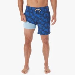 The Bayberry Trunk | Navy Windy Palms 8 The Bayberry Trunk | Navy Windy Palms -Fair Harbor Shop BAY7 434 Navy Windy Palms ONFIG 002