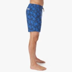 The Bayberry Trunk | Navy Windy Palms 9 The Bayberry Trunk | Navy Windy Palms -Fair Harbor Shop BAY7 434 Navy Windy Palms ONFIG 003