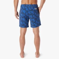 The Bayberry Trunk | Navy Windy Palms 10 The Bayberry Trunk | Navy Windy Palms -Fair Harbor Shop BAY7 434 Navy Windy Palms ONFIG 004