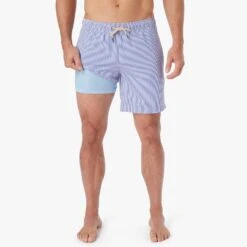 The Bayberry Trunk | Light Blue Seersucker -Fair Harbor Shop BAY7 449 Light Blue Seersucker ONFIG 002 17f6fec7 7bc6 4c28 9e21 adcde5f16120