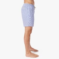 The Bayberry Trunk | Light Blue Seersucker -Fair Harbor Shop BAY7 449 Light Blue Seersucker ONFIG 003 ffb4104f dd92 45bf bc4e f2222dddef79