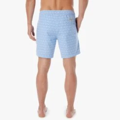 The Bayberry Trunk | 1Hotel Sky Blue Florida Palm -Fair Harbor Shop BAY7 459 Sky Blue Florida Palm 06