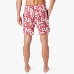 The Bayberry Trunk | Nautical Red Stamped Hibiscus -Fair Harbor Shop BAY7 630 Nautical Red Stamped Hibiscus ONFIG 004 a3471450 e53e 4f77 9a54 80356be8f05b