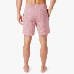 The Bayberry Trunk | Red Seersucker -Fair Harbor Shop BAY7 682 Red Seersucker ONFIG 004 1f3aab20 e3dc 4db6 9690 005ee2182f09