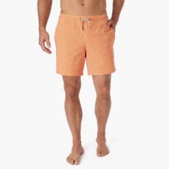 Fair Harbor Shop -Fair Harbor Shop BAY7 831 Tangerine Summer Tiles ONFIG 001