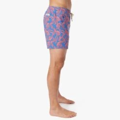 The Bungalow Trunk | Cobalt Neon Leaves -Fair Harbor Shop BGL5 438 Cobalt Neon Leaves ONFIG 003 50b269d3 c7d4 4d0e 8af1 9a2c1f3ec4ef