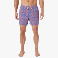 The Bungalow Trunk | Cobalt Neon Leaves -Fair Harbor Shop BGL5 438 Cobalt Neon Leaves ONFIG 020 6c36aff4 f0e7 44b9 8961 797b389f2724