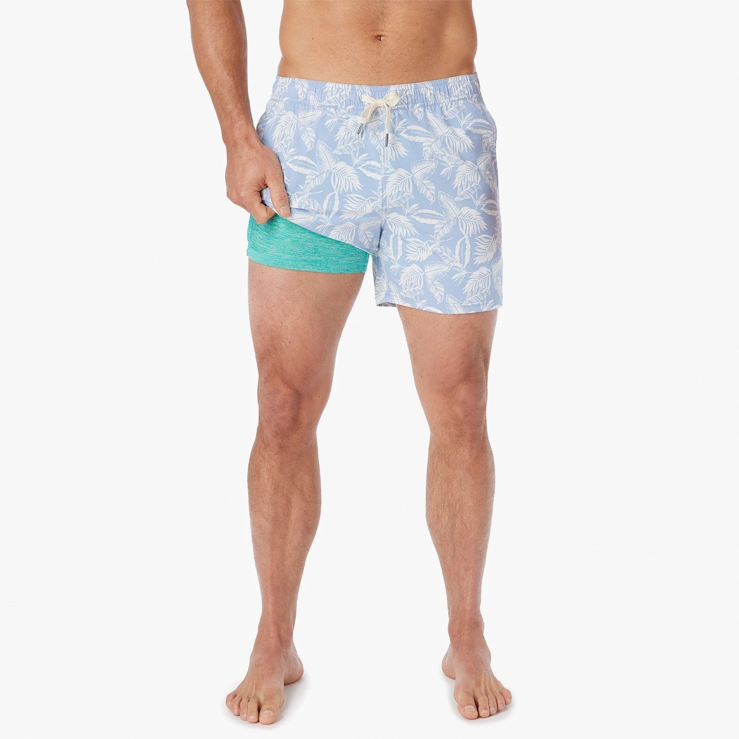 The Bungalow Trunk | Sky Blue Leaves 3 The Bungalow Trunk | Sky Blue Leaves - Image 3