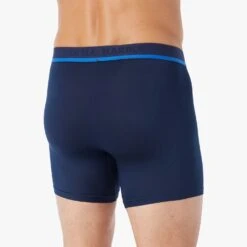 The BreezeKnit Boxer Brief (2-Pack) -Fair Harbor Shop BZB1 400 NAVY ONFIG 004new2 1f93a474 7867 45f7 97b8 06ac799a31d1