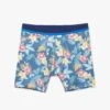 The BreezeKnit Boxer Brief | Yellow Tropics