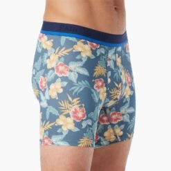 The BreezeKnit Boxer Brief | Yellow Tropics 9 The BreezeKnit Boxer Brief | Yellow Tropics -Fair Harbor Shop BZB1 750 YELLOW TROPICS ONFIG 003 1c88c56a 678c 4375 b413 a1602c633ce7