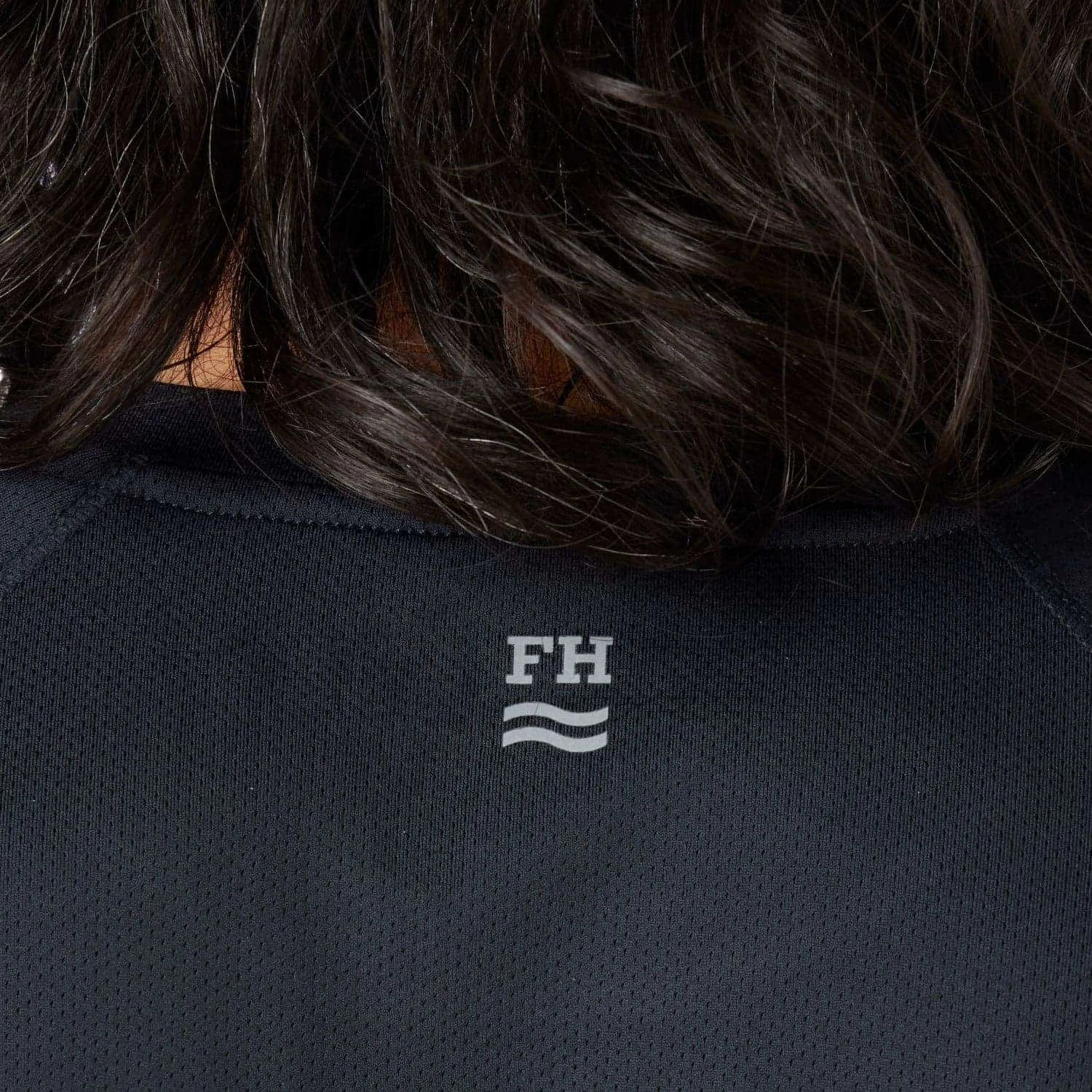 The BreezeKnit™ Tee | Black 4 The BreezeKnit™ Tee | Black - Image 4