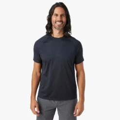 The BreezeKnit™ Tee | Black 11 The BreezeKnit™ Tee | Black -Fair Harbor Shop BZT1 001 Black ONFIG 020 f5e761bf 580c 4ad0 8e66 88b8c4919834