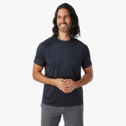 The BreezeKnit™ Tee | Black 12 The BreezeKnit™ Tee | Black -Fair Harbor Shop BZT1 001 Black ONFIG 021 51fbb290 b2e7 45c6 9ccb 97204e8b928b