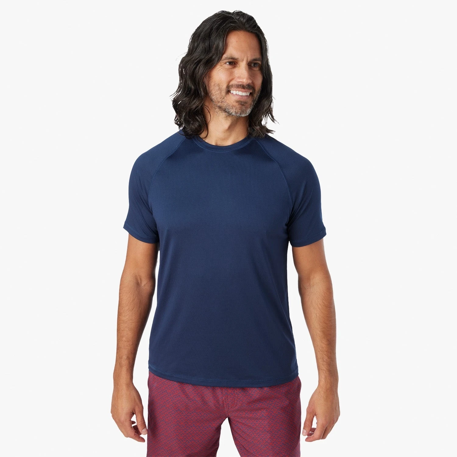 The BreezeKnit™ Tee | Dark Navy 2 The BreezeKnit™ Tee | Dark Navy - Image 2