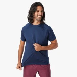 The BreezeKnit™ Tee | Dark Navy 8 The BreezeKnit™ Tee | Dark Navy -Fair Harbor Shop BZT1 401 Dark Navy ONFIG 002 d814be9b 7405 4a05 8a0c 82a50e875e86