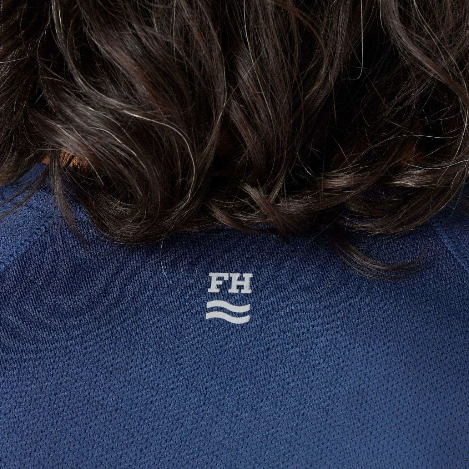 The BreezeKnit™ Tee | Dark Navy 4 The BreezeKnit™ Tee | Dark Navy - Image 4