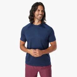 The BreezeKnit™ Tee | Dark Navy 10 The BreezeKnit™ Tee | Dark Navy -Fair Harbor Shop BZT1 401 Dark Navy ONFIG 020 a772ec0a 654a 4128 8f56 6835febf5e58