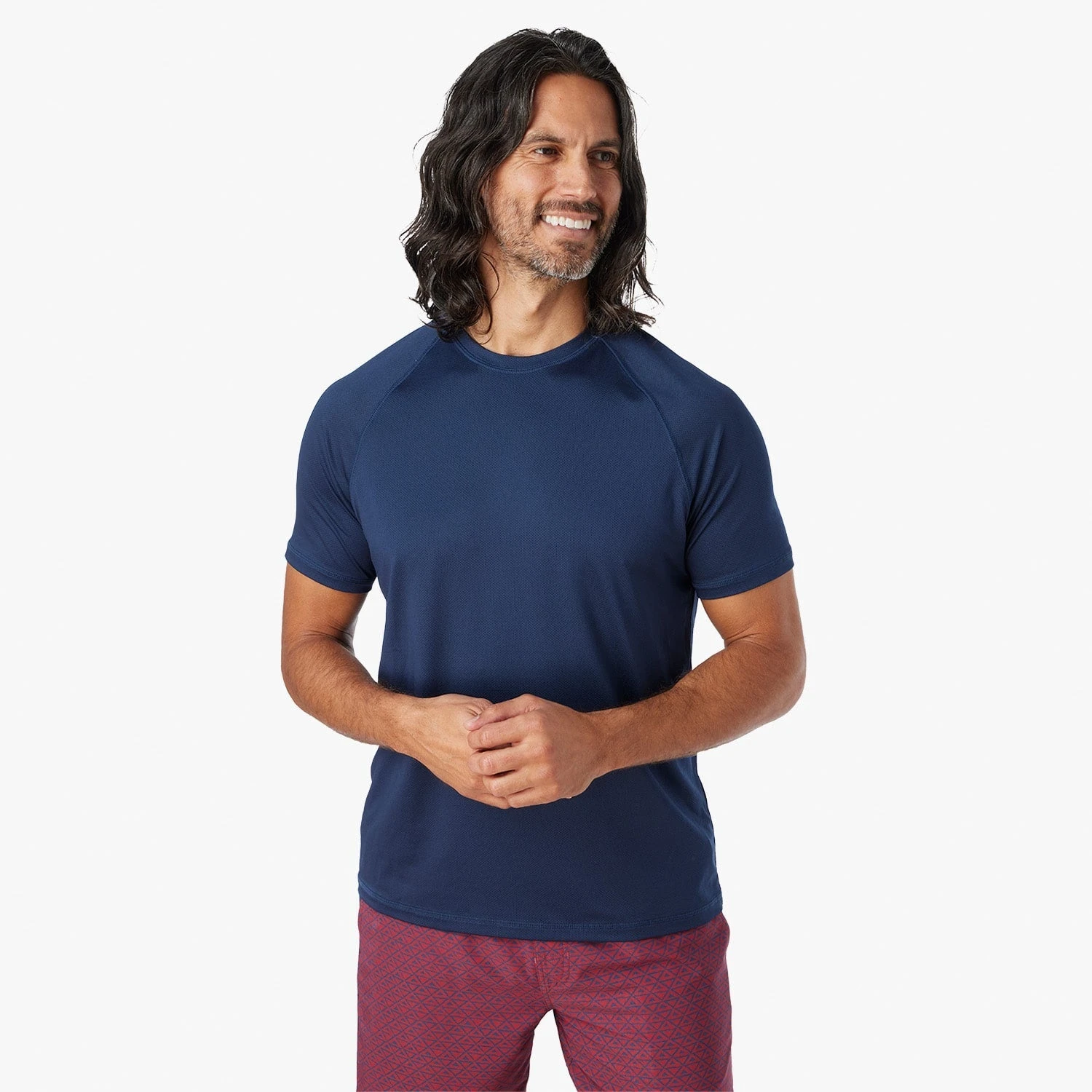 The BreezeKnit™ Tee | Dark Navy 5 The BreezeKnit™ Tee | Dark Navy - Image 5