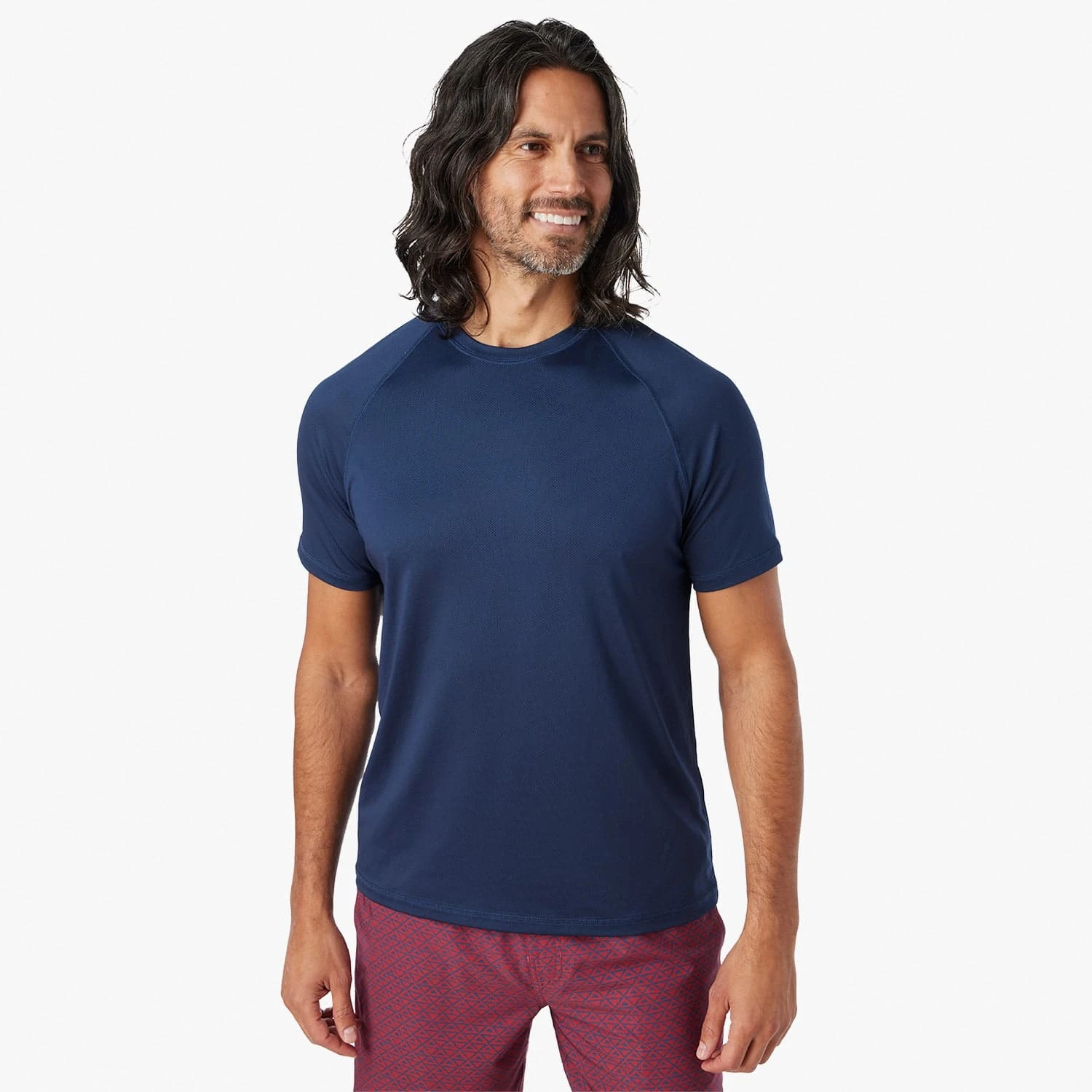 The BreezeKnit™ Tee | Dark Navy 6 The BreezeKnit™ Tee | Dark Navy - Image 6