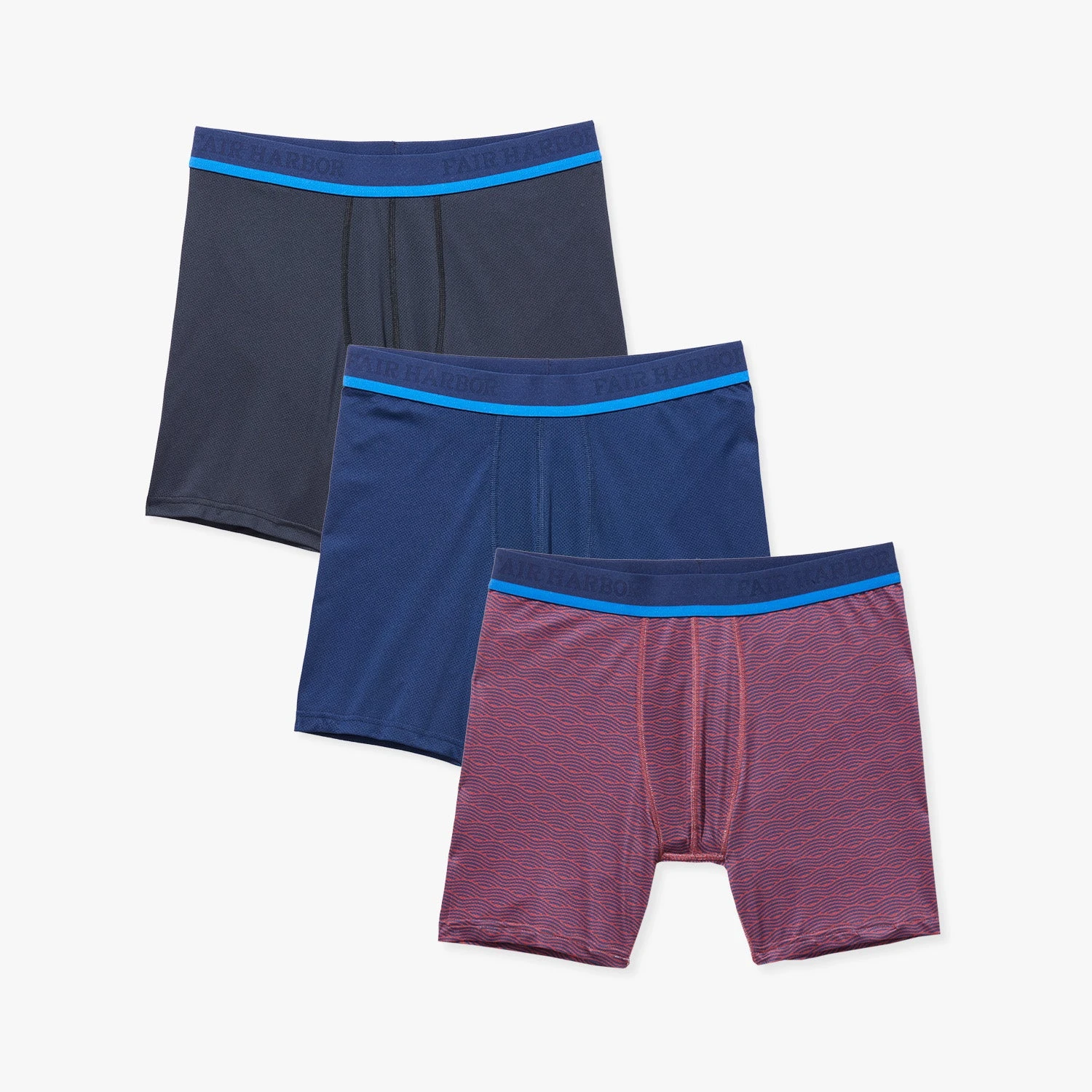 The BreezeKnit Boxer Brief (3-Pack) 1 The BreezeKnit Boxer Brief (3-Pack)