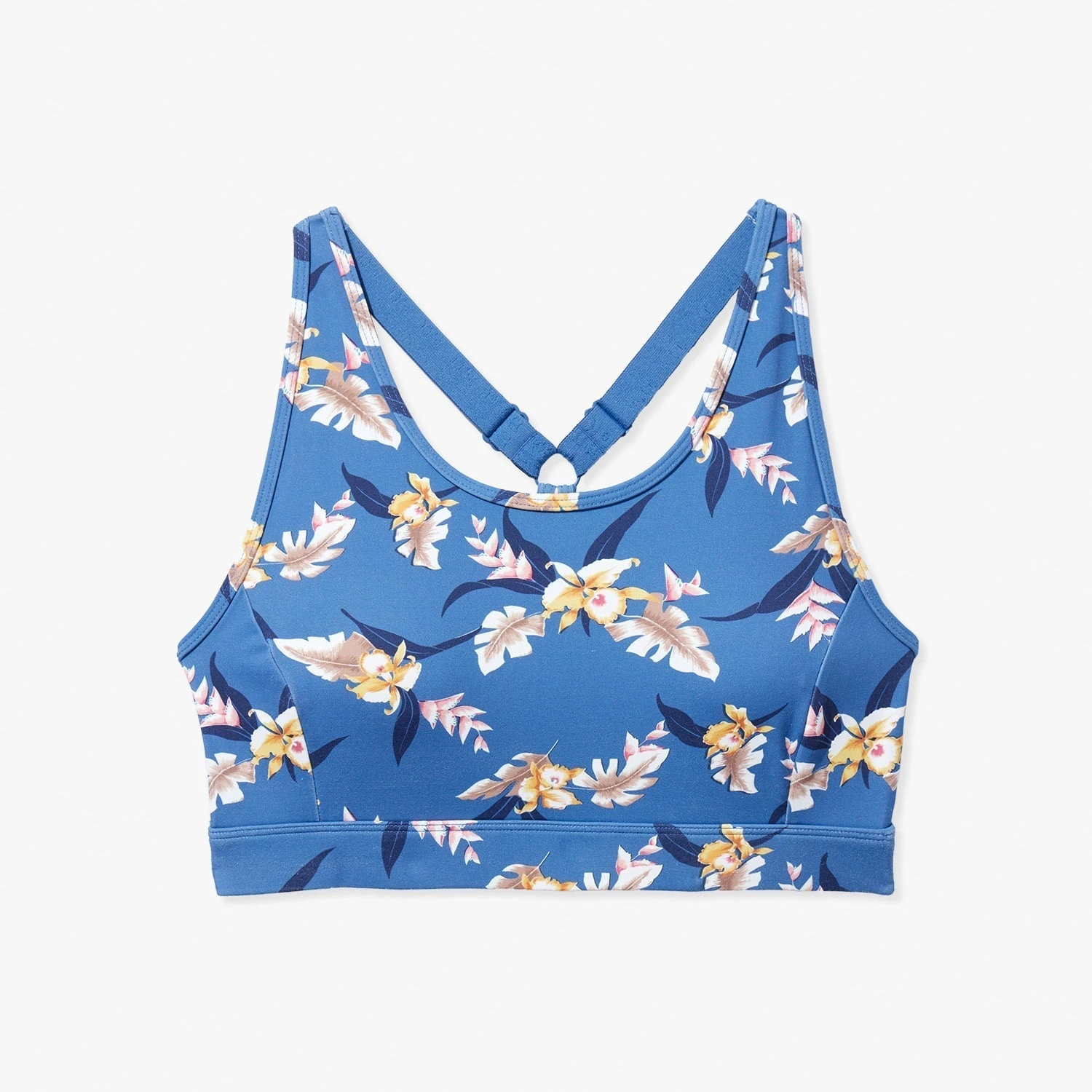 The Corliss Sports Bra | Tropical Twilight 1 The Corliss Sports Bra | Tropical Twilight