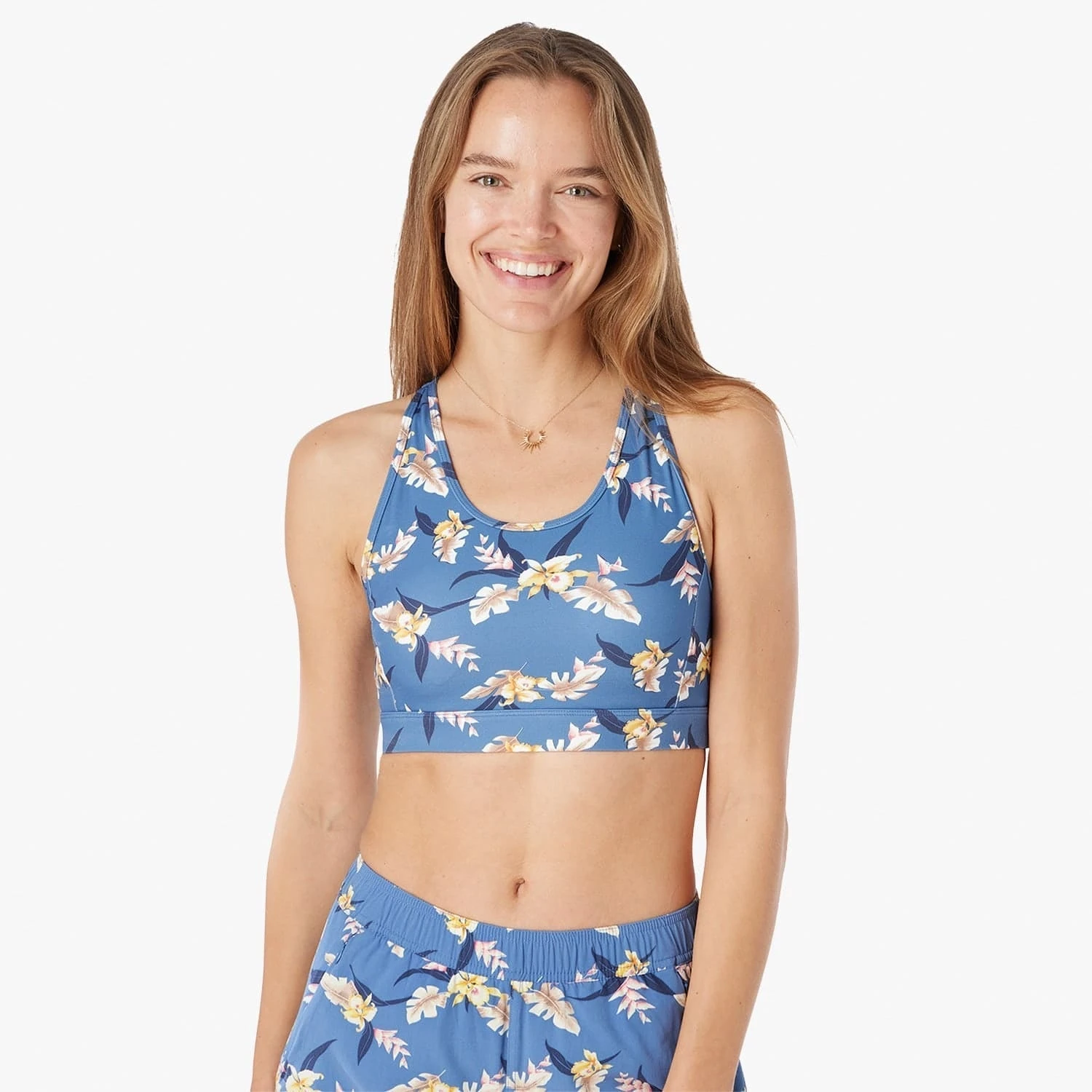 The Corliss Sports Bra | Tropical Twilight 6 The Corliss Sports Bra | Tropical Twilight - Image 6