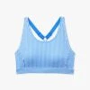 The Corliss Sports Bra | Sailing Stripe