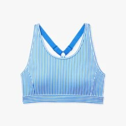 The Corliss Sports Bra | Sailing Stripe