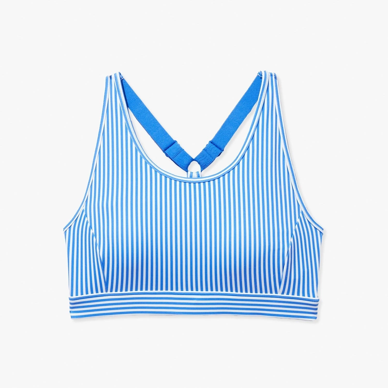 The Corliss Sports Bra | Sailing Stripe 1 The Corliss Sports Bra | Sailing Stripe