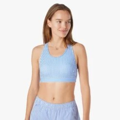 The Corliss Sports Bra | Sailing Stripe 11 The Corliss Sports Bra | Sailing Stripe -Fair Harbor Shop CLB1 497 Sailing Stripe ONFIG 023 5e34351a 24a5 422e be22 383557a3bf05