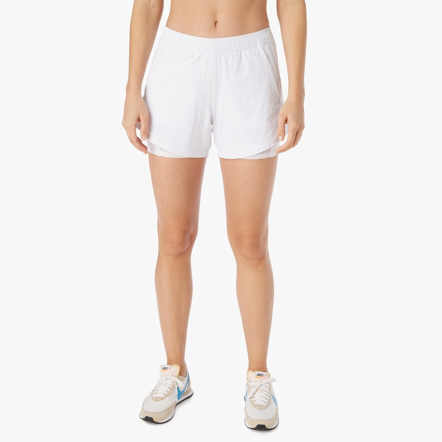 The Corliss Short | White 2 The Corliss Short | White - Image 2