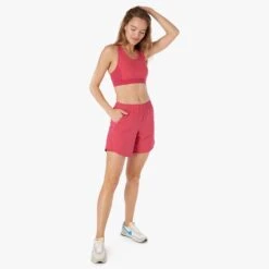 The Corliss Short | Raspberry -Fair Harbor Shop CLS7 604 Raspberry ONFIG 006 3521ff3d 5de5 4adf 81a1 22bf6aa00a16