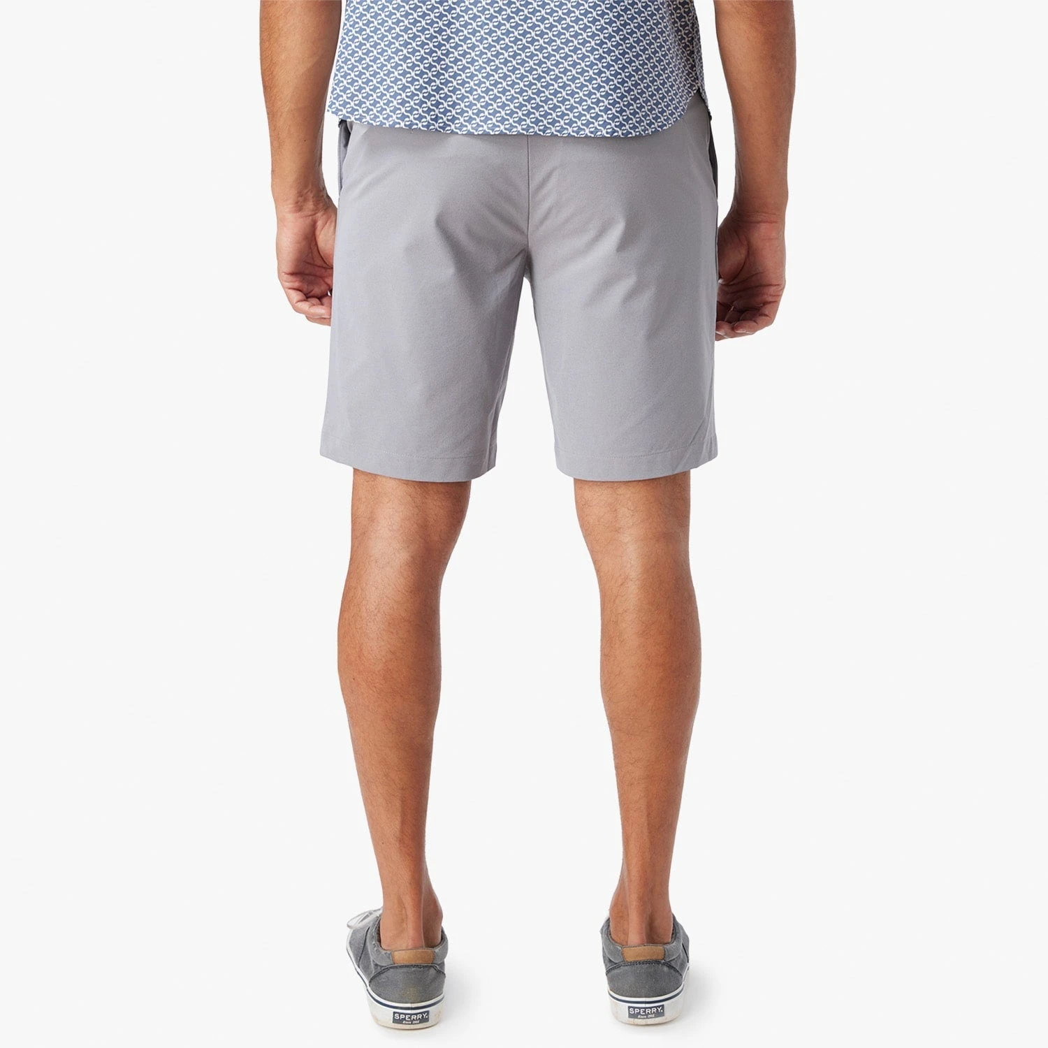 The Compass Short | Grey 5 The Compass Short | Grey - Image 5