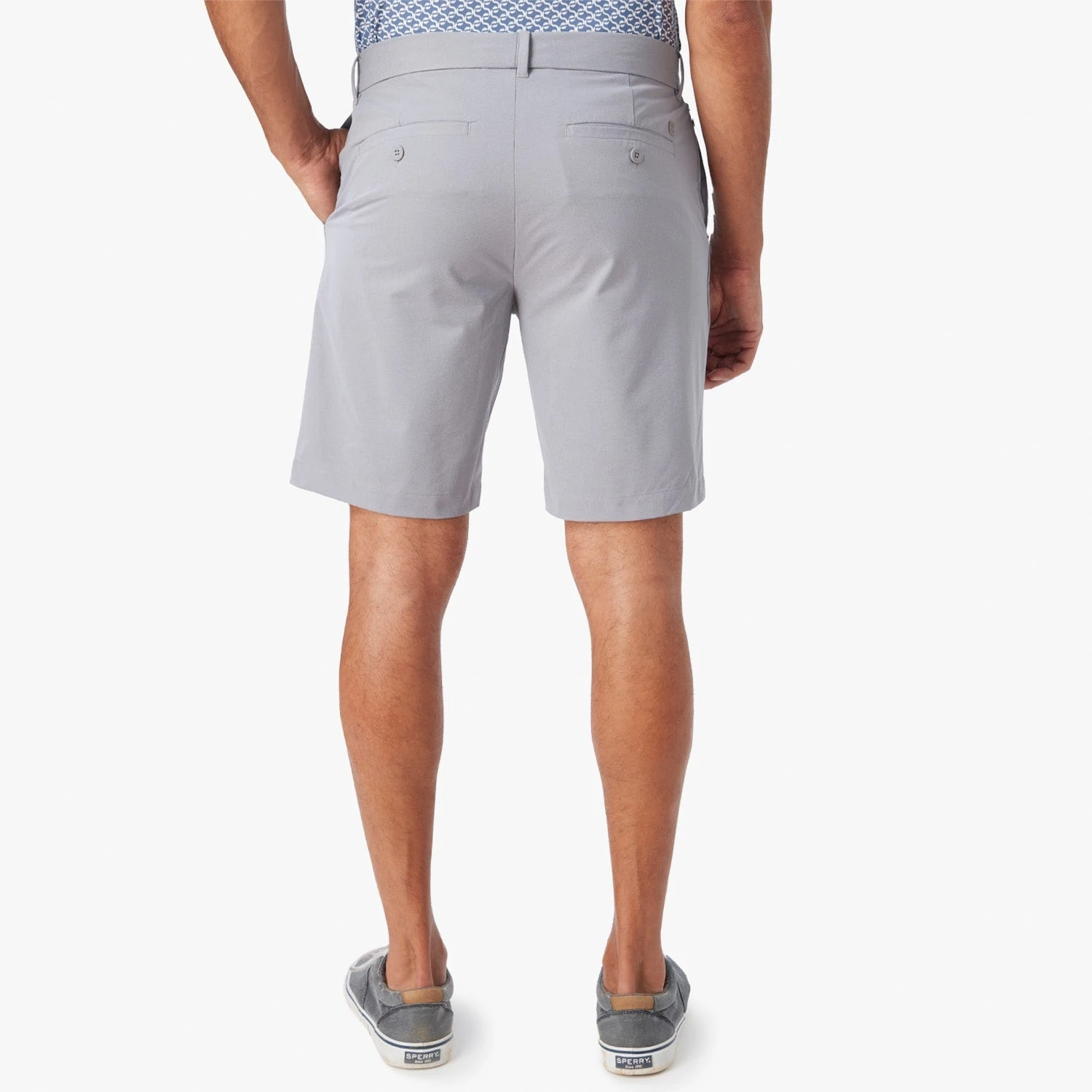 The Compass Short | Grey 9 The Compass Short | Grey - Image 9