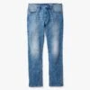 The Ultra-Stretch Driftwood Denim | Beach Wash
