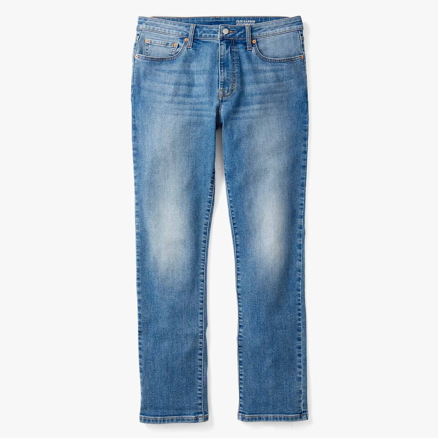 The Ultra-Stretch Driftwood Denim | Beach Wash 1 The Ultra-Stretch Driftwood Denim | Beach Wash